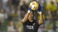 Esteban Andrada Defensa y Justicia Boca Superliga Fecha 20