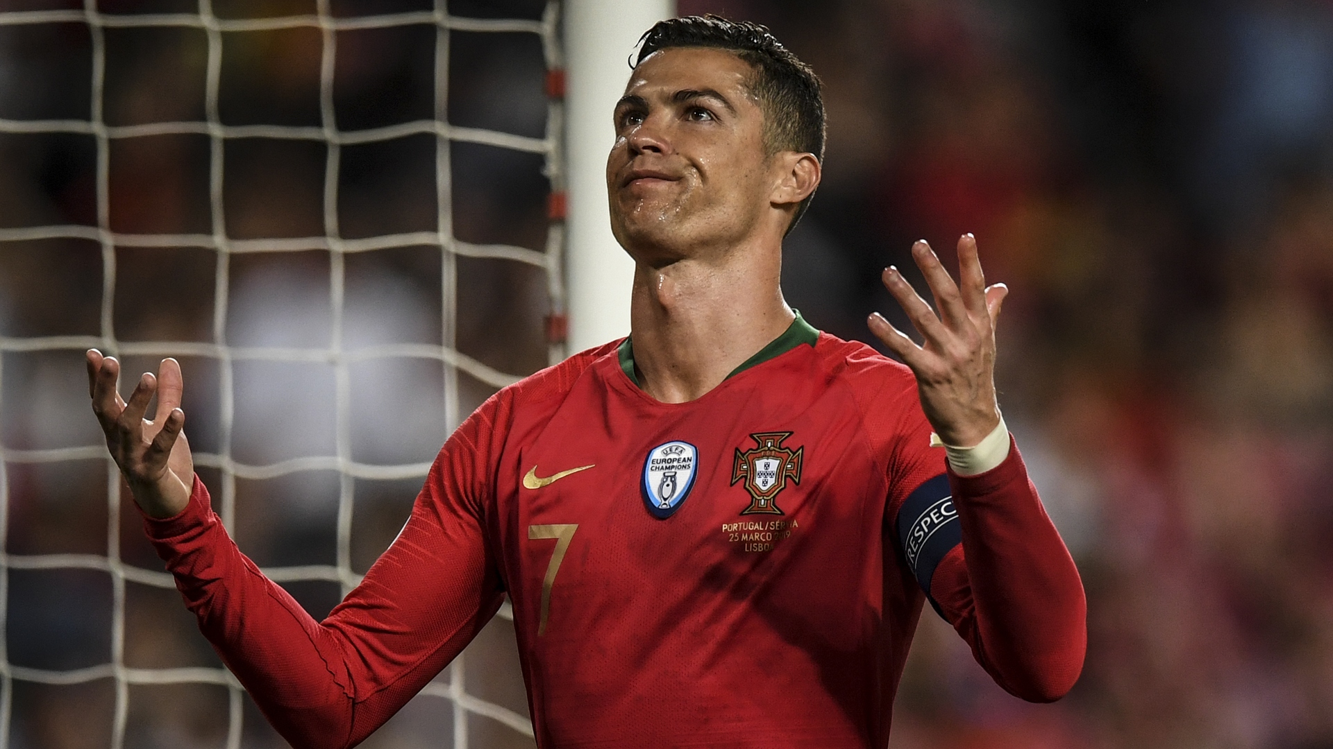 Cristiano Ronaldo Portugal ECQ 03262019