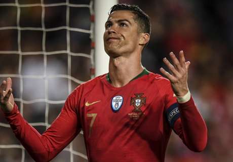 Ronaldo 'not worried' despite picking up hamstring injury