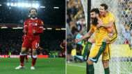 Salah/Socceroos split