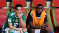 Mesut Ozil Antonio Rudiger Germany