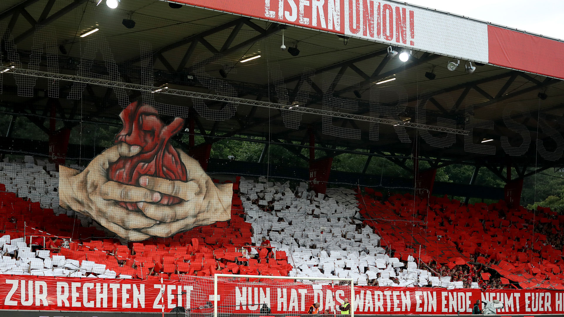 Union Berlin steigt auf: "Dit is Union und dit is geil ...