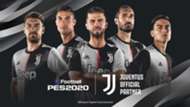 PES 2020 Juventus group