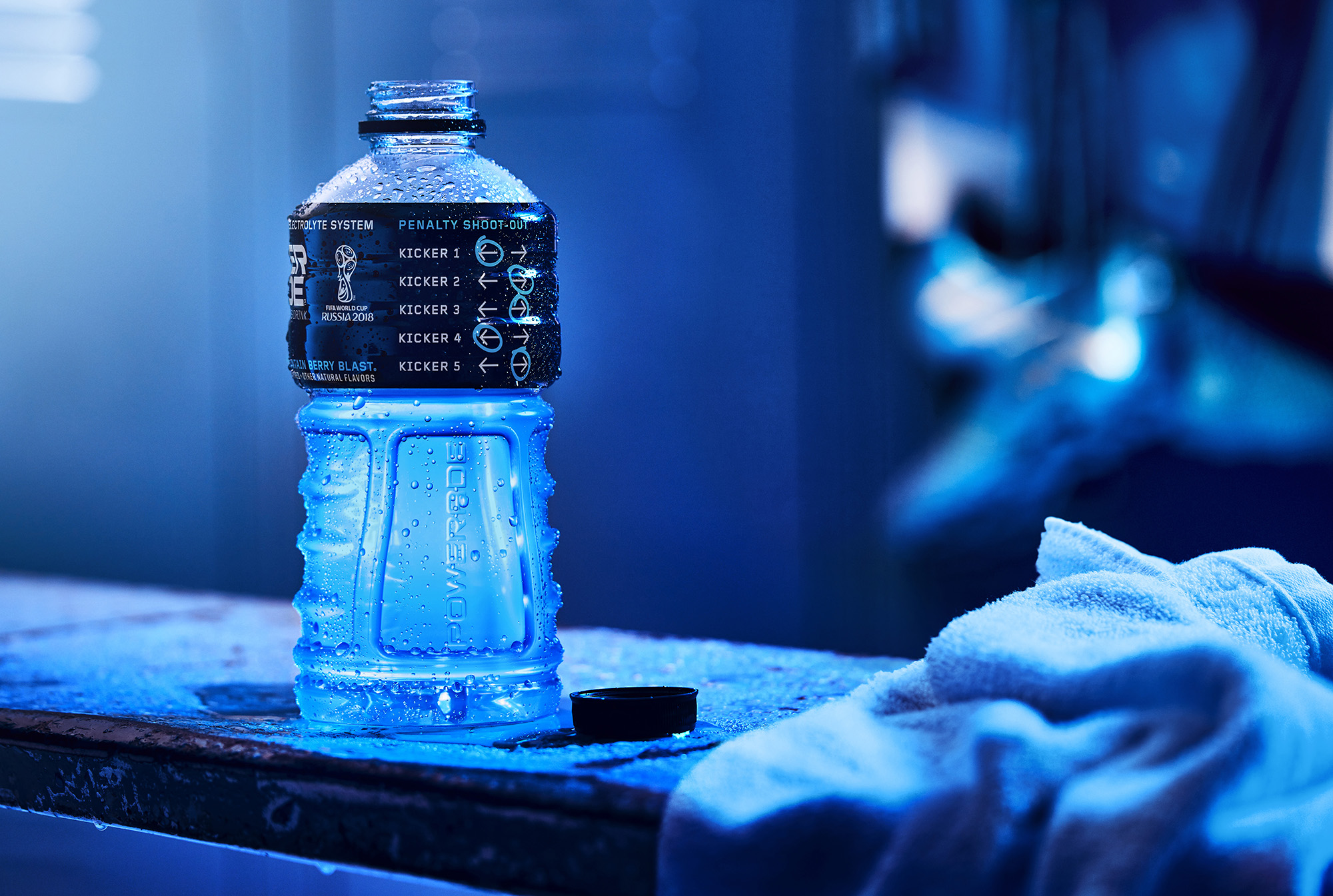 how a powerade bottle could be key to englands world cup succes