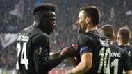 Danny Da Costa Filip Kostic Eintracht Frankfurt