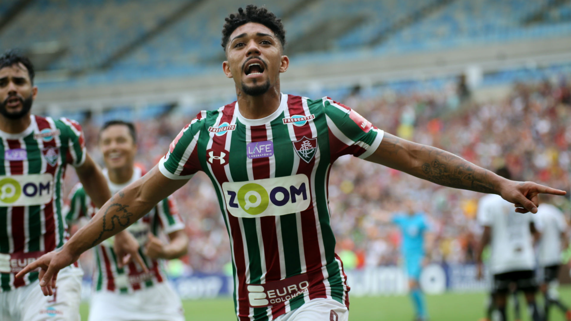 Douglas Fluminense Ponte Preta Brasileirão 20 11 2017