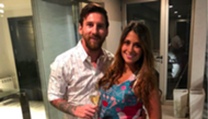 Messi Antonella 2018