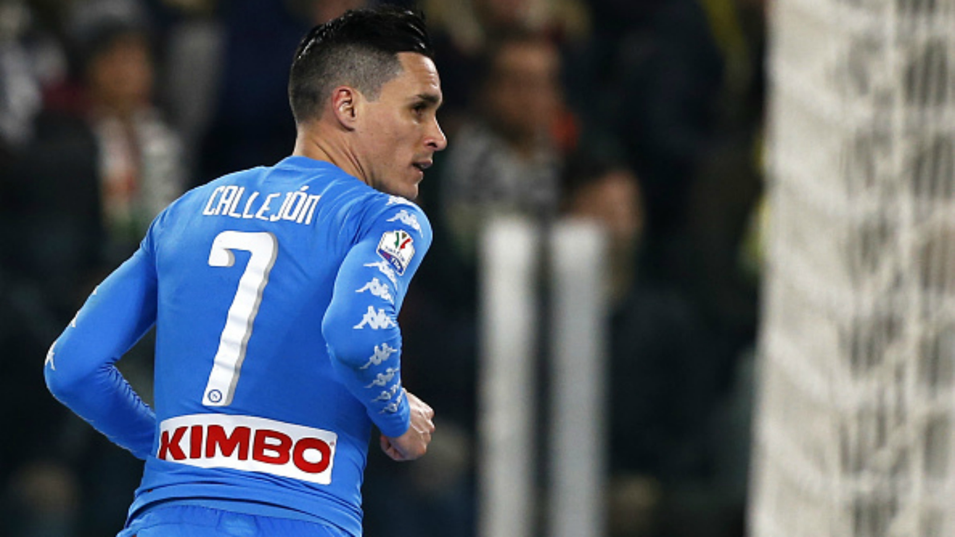Maillot Extérieur Napoli JOSE' CALLEJON Maillot Extérieur Napoli JOSE' CALLEJON