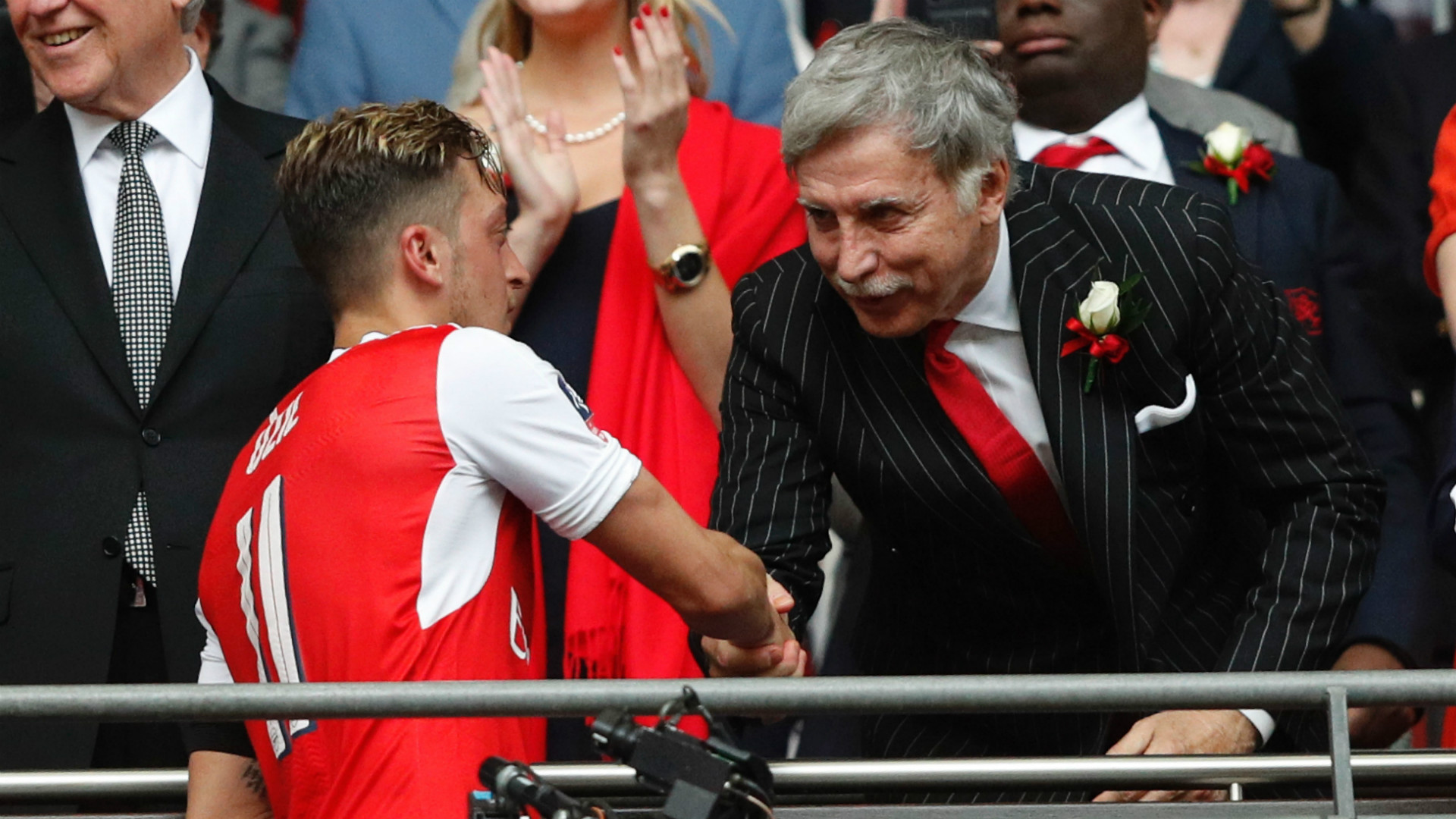 Stan Kroenke Arsenal