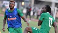 Aaron Samuel and Victor Moses