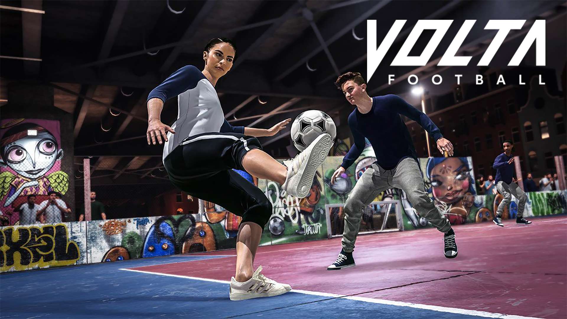 Image result for Ten things we learned playing Volta in FIFA 20