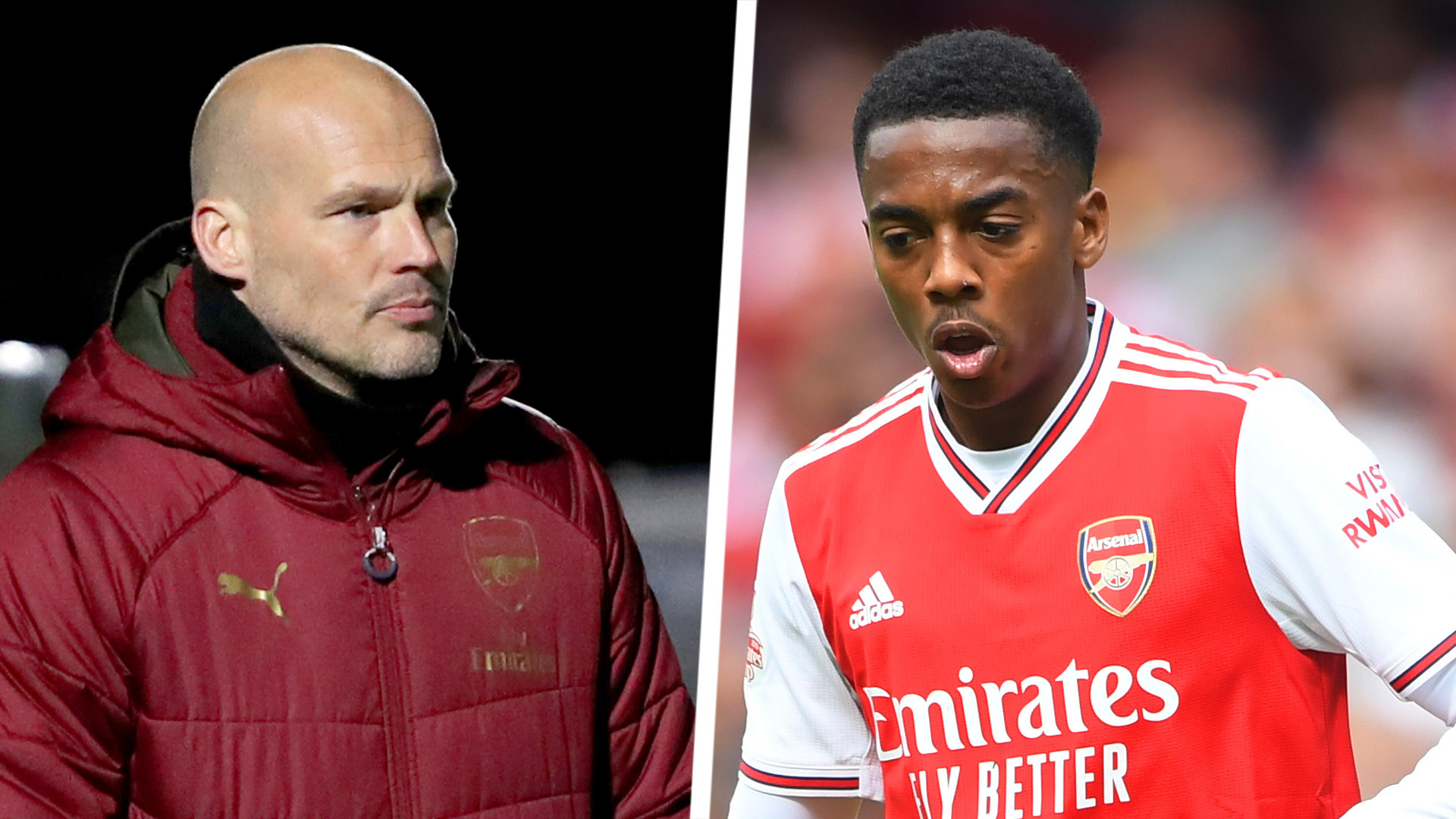Arsenal news: 'He's a mentor for me' - Joe Willock hails Freddie Ljungberg after dream ...1920 x 1080
