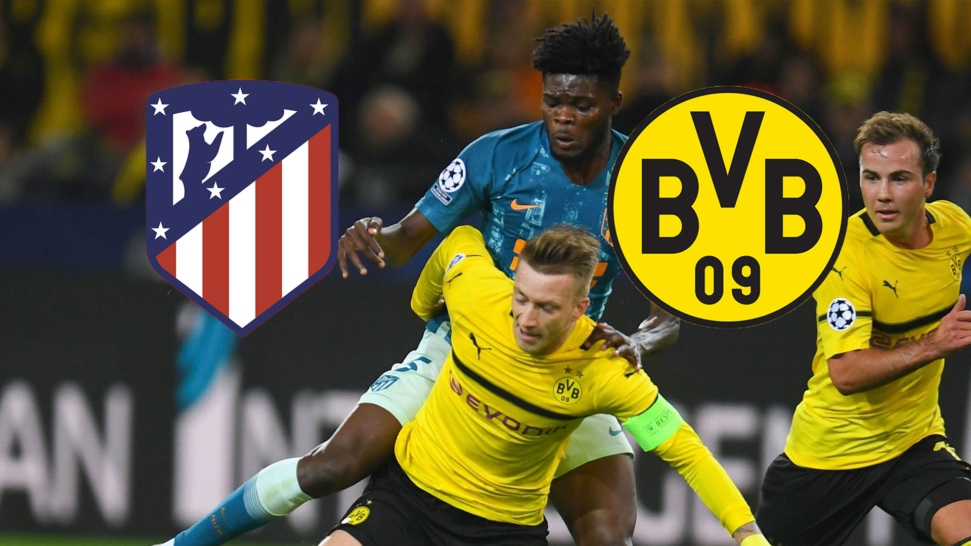 BVB Vs. Atletico: Die Highlights Hier Kostenlos Im Video | Goal.com