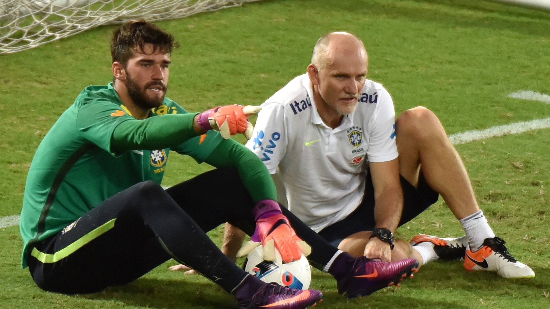 Alisson Becker Claudio Taffarel Brazil
