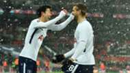Fernando Llorente Son Heung-Min Tottenham