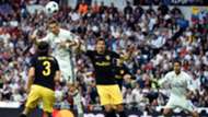 Cristiano Ronaldo Real Madrid Atletico Madrid Champions League