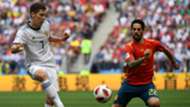 Daler Kuzyaev Russia Isco Spain World Cup 2018