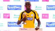 Sofapaka striker Umaru Kasumba.