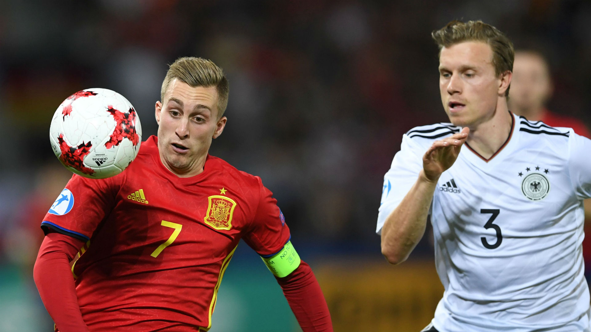 Gerard Deulofeu Yannick Gerhardt Spain U21 Germany 30062017