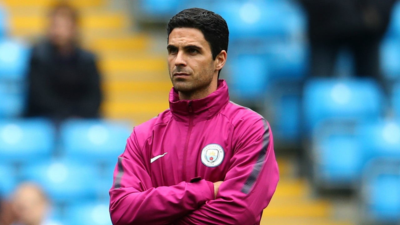 Image result for arteta man city