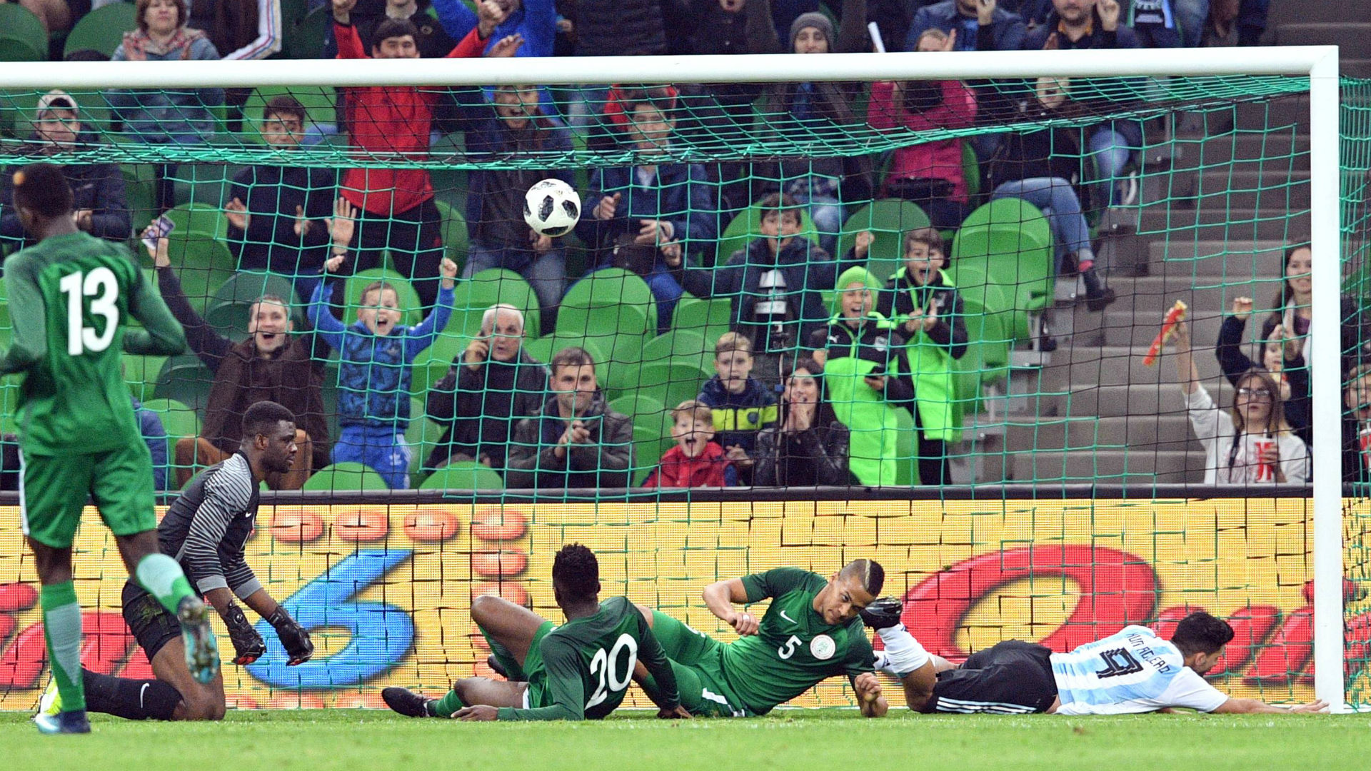 Nigeria vs Argentina