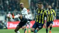 Anderson Talisca Martin Skrtel Besiktas Fenerbahce 03012018