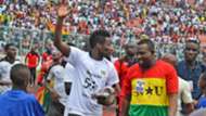 Gyan and fans