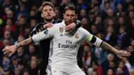 Sergio Ramos Real Madrid Napoli