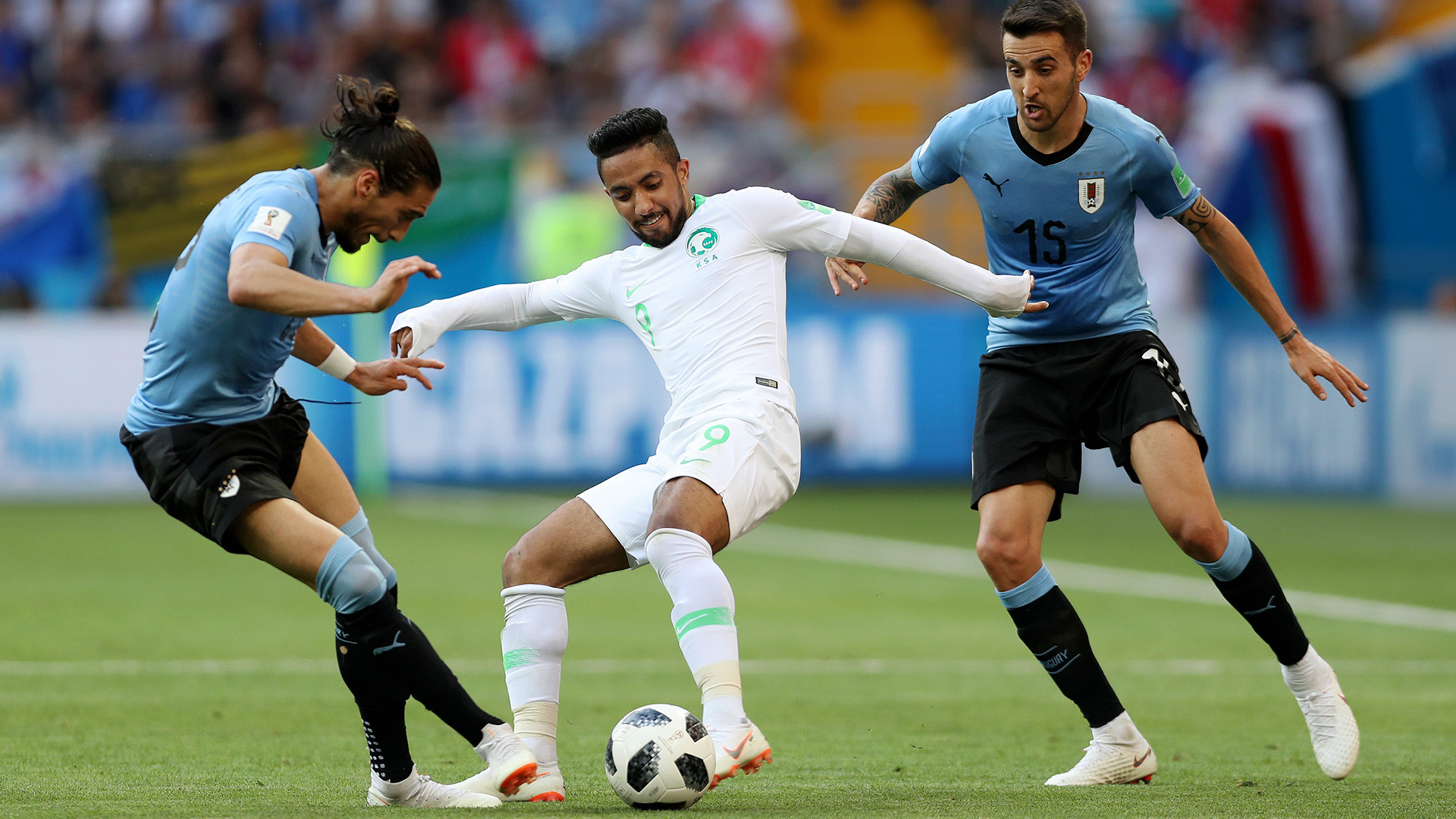 Salem al-Dawsari snatches win for Saudi Arabia against Egypt Salem al-Dawsari snatches win for Saudi Arabia against Egypt