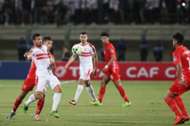 الزمالك - حسنية أكادير - طارق حامد