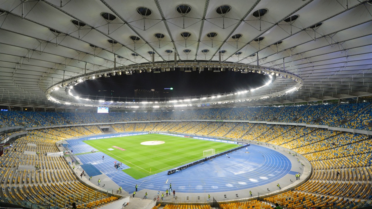 Resultado de imagen de estadio olÃ­mpico de kiev