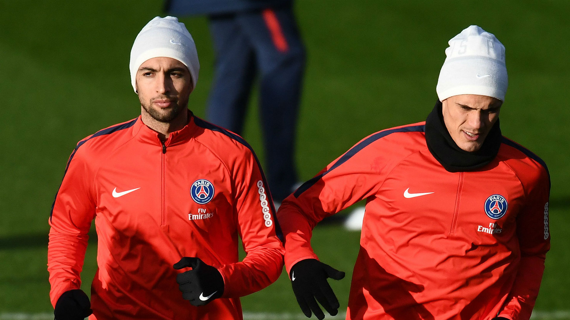 Javier Pastore Edinson Cavani PSG