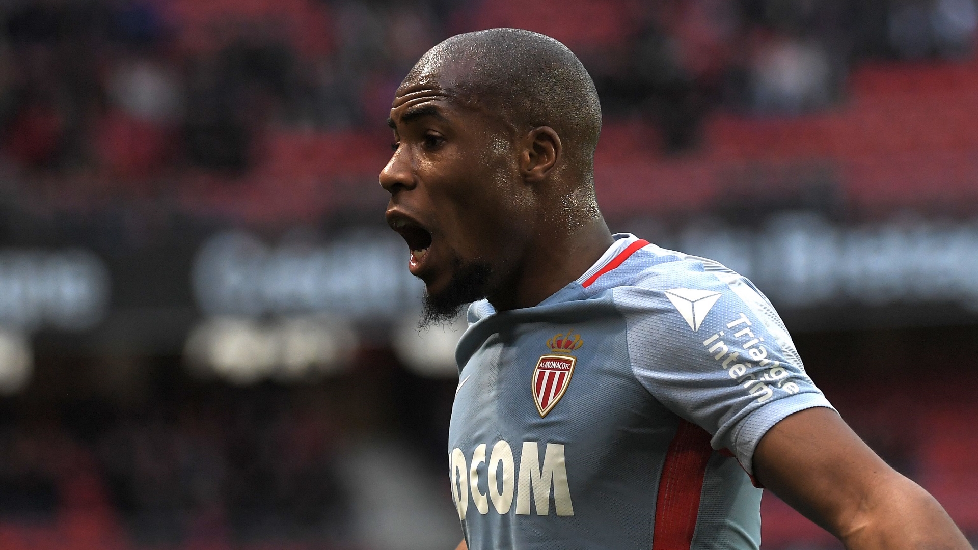 Maillot THIRD AS Monaco Djibril SIDIBE Maillot THIRD AS Monaco Djibril SIDIBE