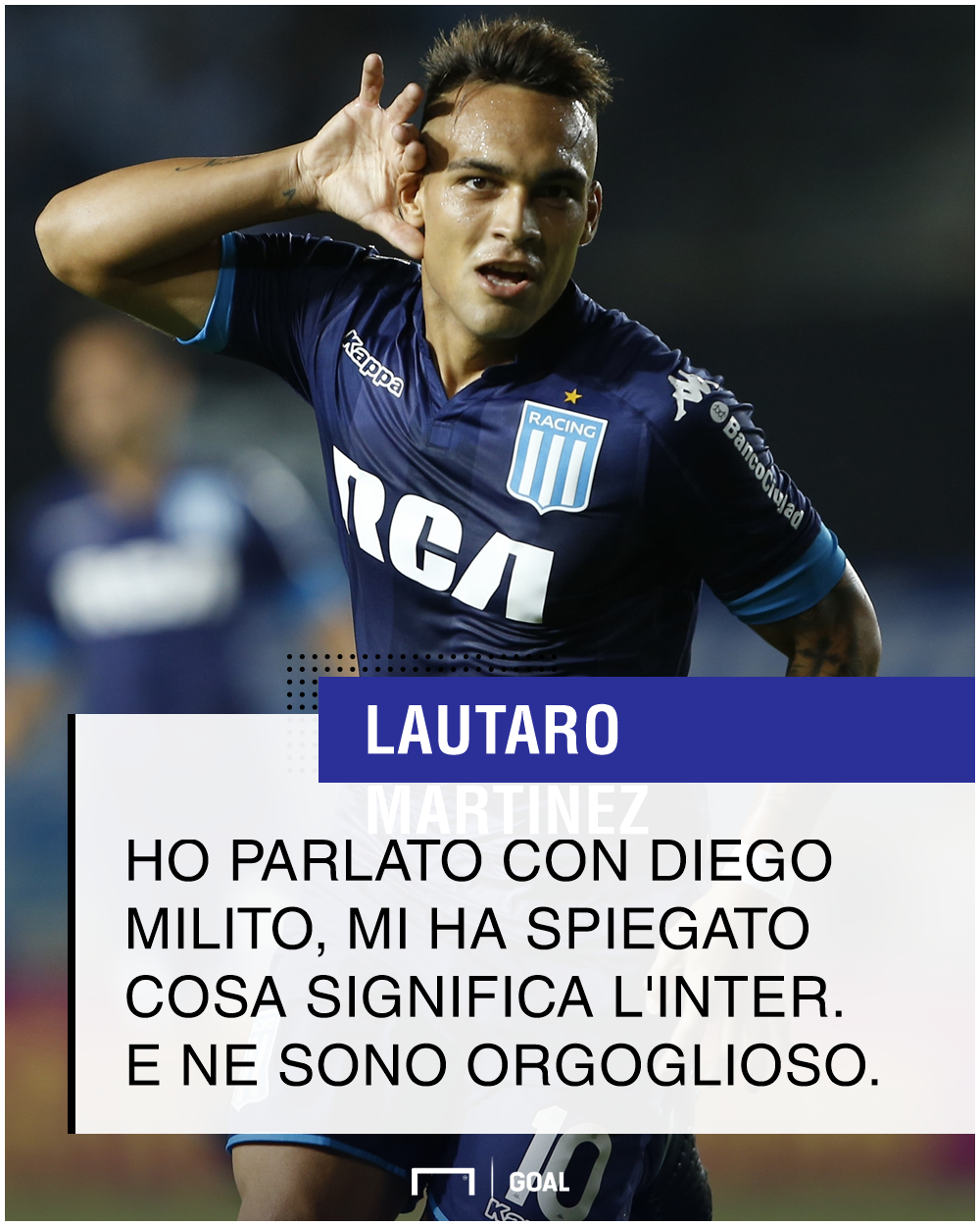 Seconda Maglia Inter Milan LAUTARO MARTINEZ Seconda Maglia Inter Milan LAUTARO MARTINEZ