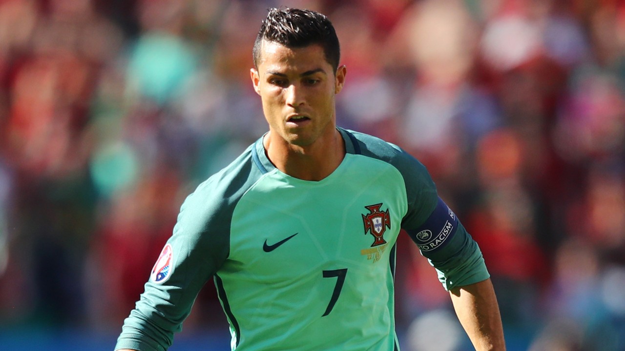 Relive Ronaldos Sensational Flick For Portugal Against Hungary