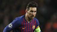 Lionel Messi Barcelona 2018-19