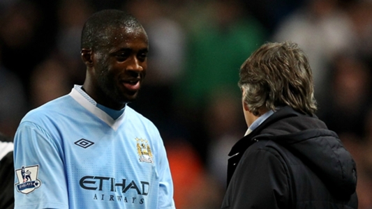 Mancini loved my dedication but City blocked Inter move - Yaya Toure