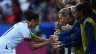 Carli Lloyd USWNT celebration 2019