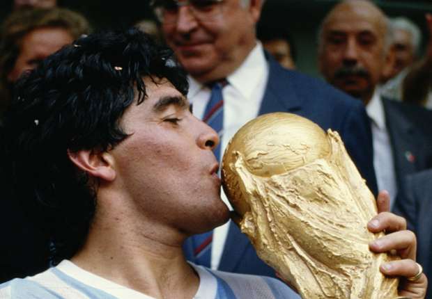 马勒当拿望再教阿根廷