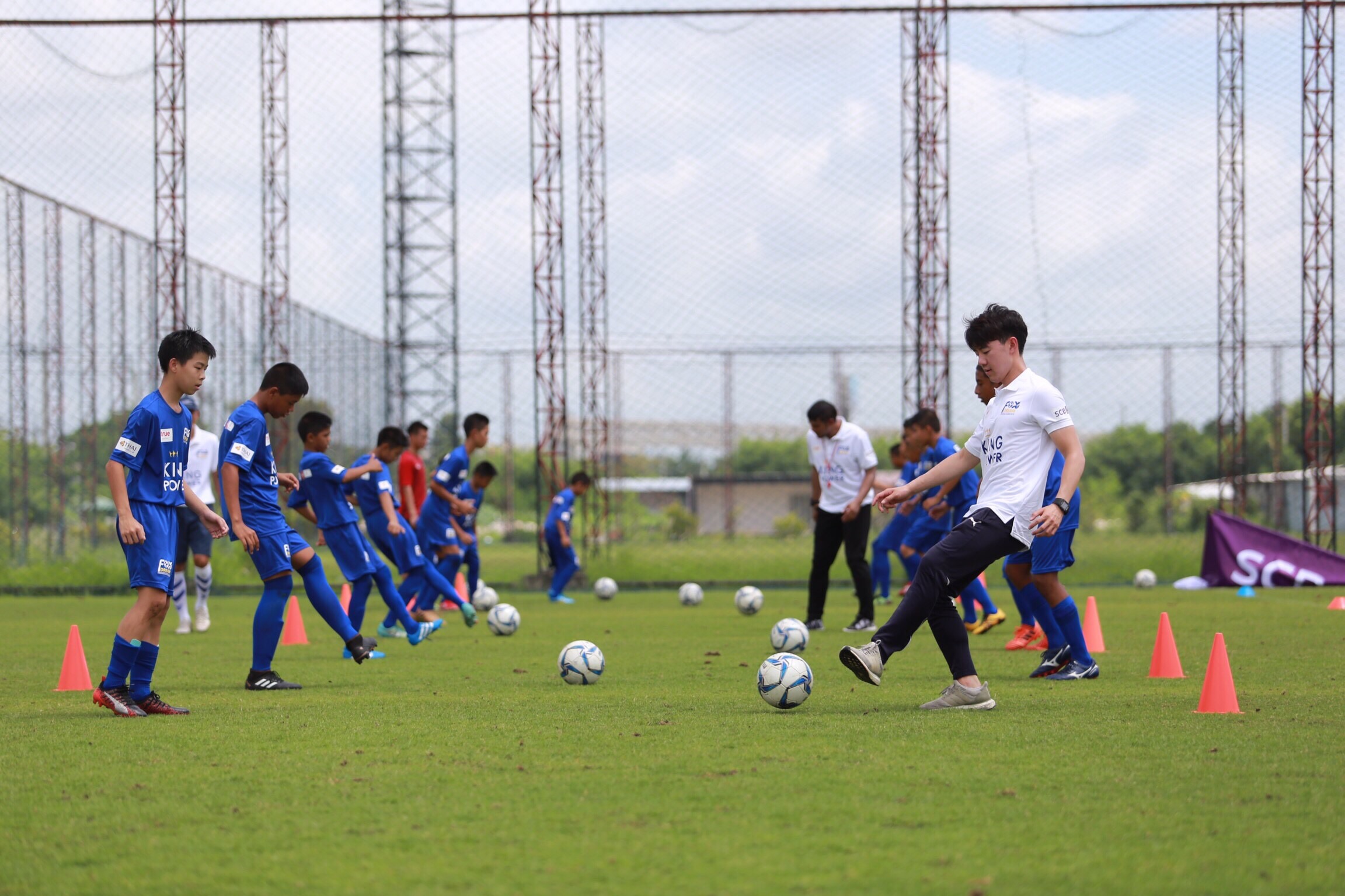 FOX DREAM FOOTBALL CLINIC 2018 ปลุกพลังฝัน จิ้งจอกพันธุ์สยาม