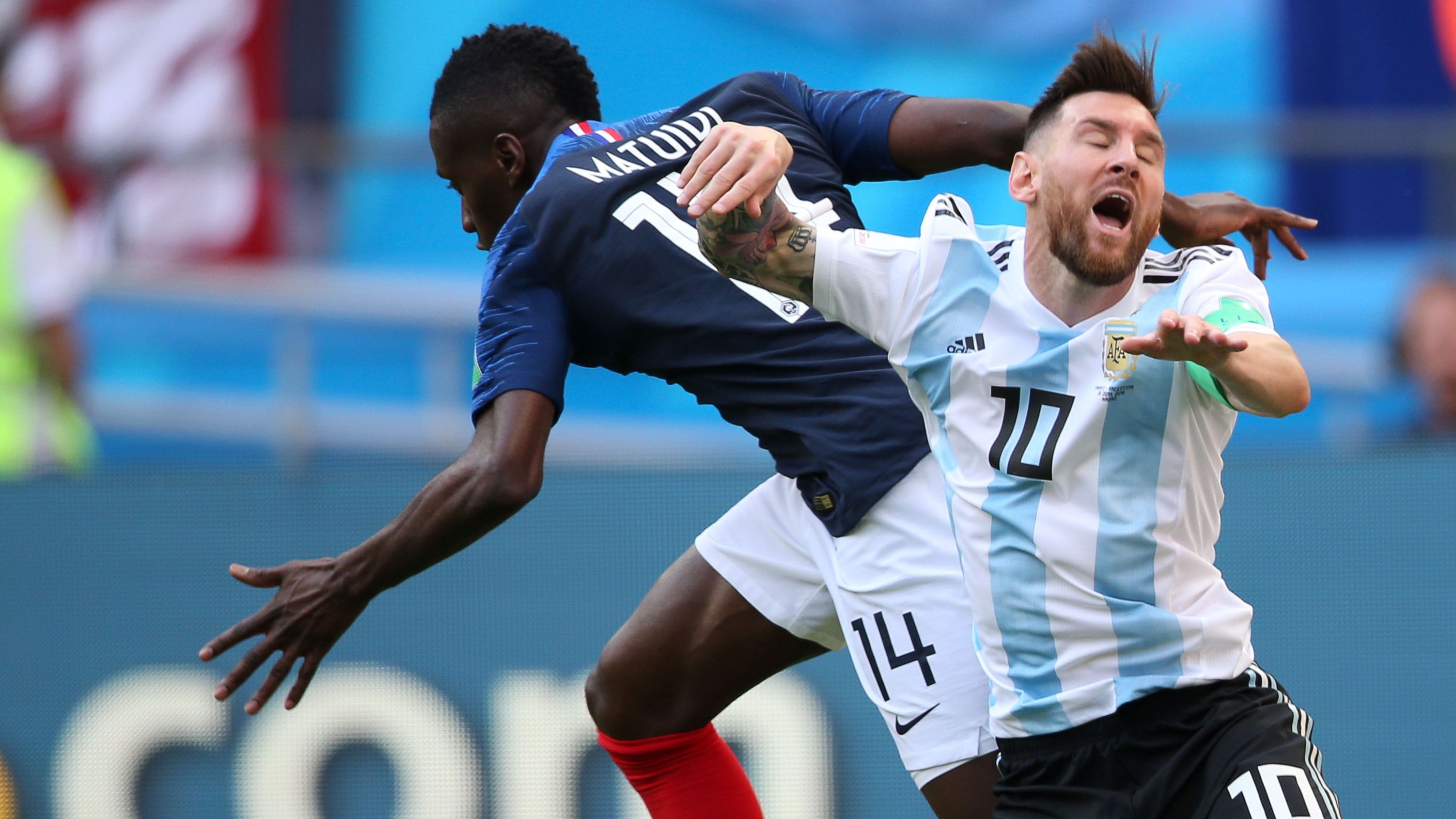 Matuidi Messi Francia Argentina