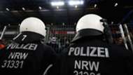 Köln Gladbach DFB Polizei 14012018