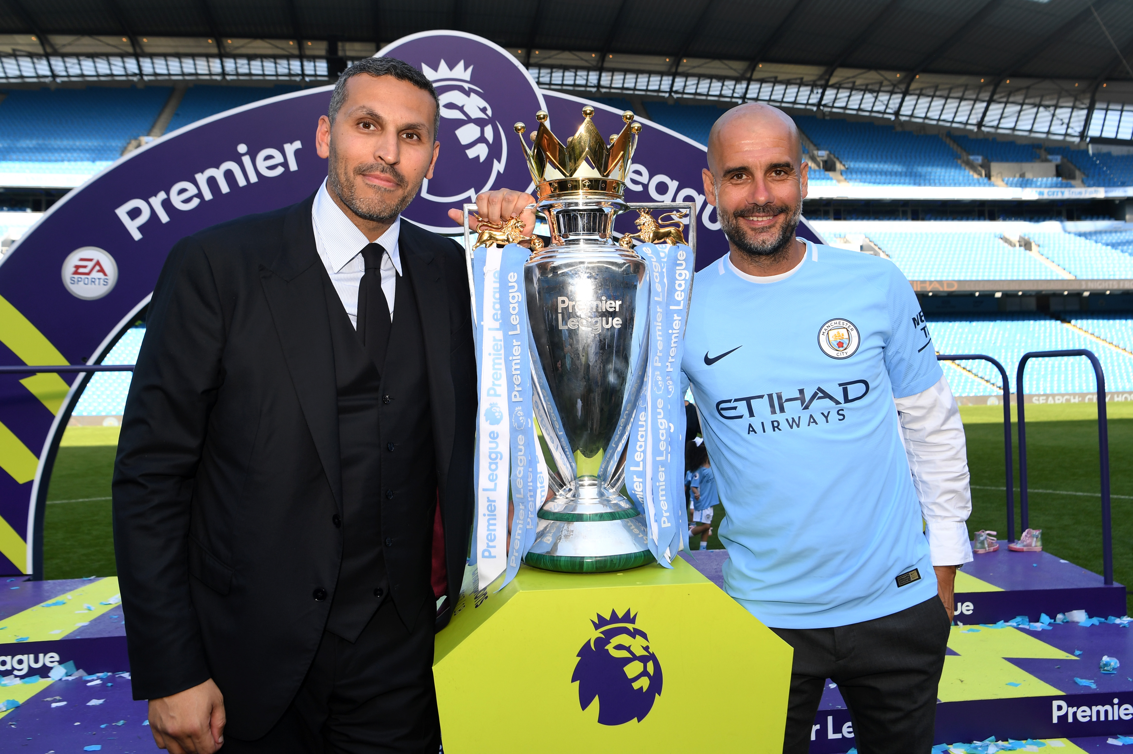 Guardiola Extends Man City Deal Till 2021 Guardiola Extends Man City Deal Till 2021