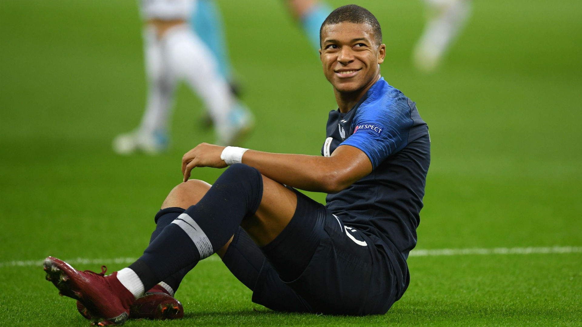 Kylian Mbappé France Germany Uefa League of Nations 16102018