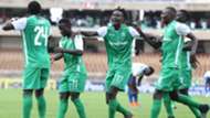 Gor Mahia v AFC Leopards.