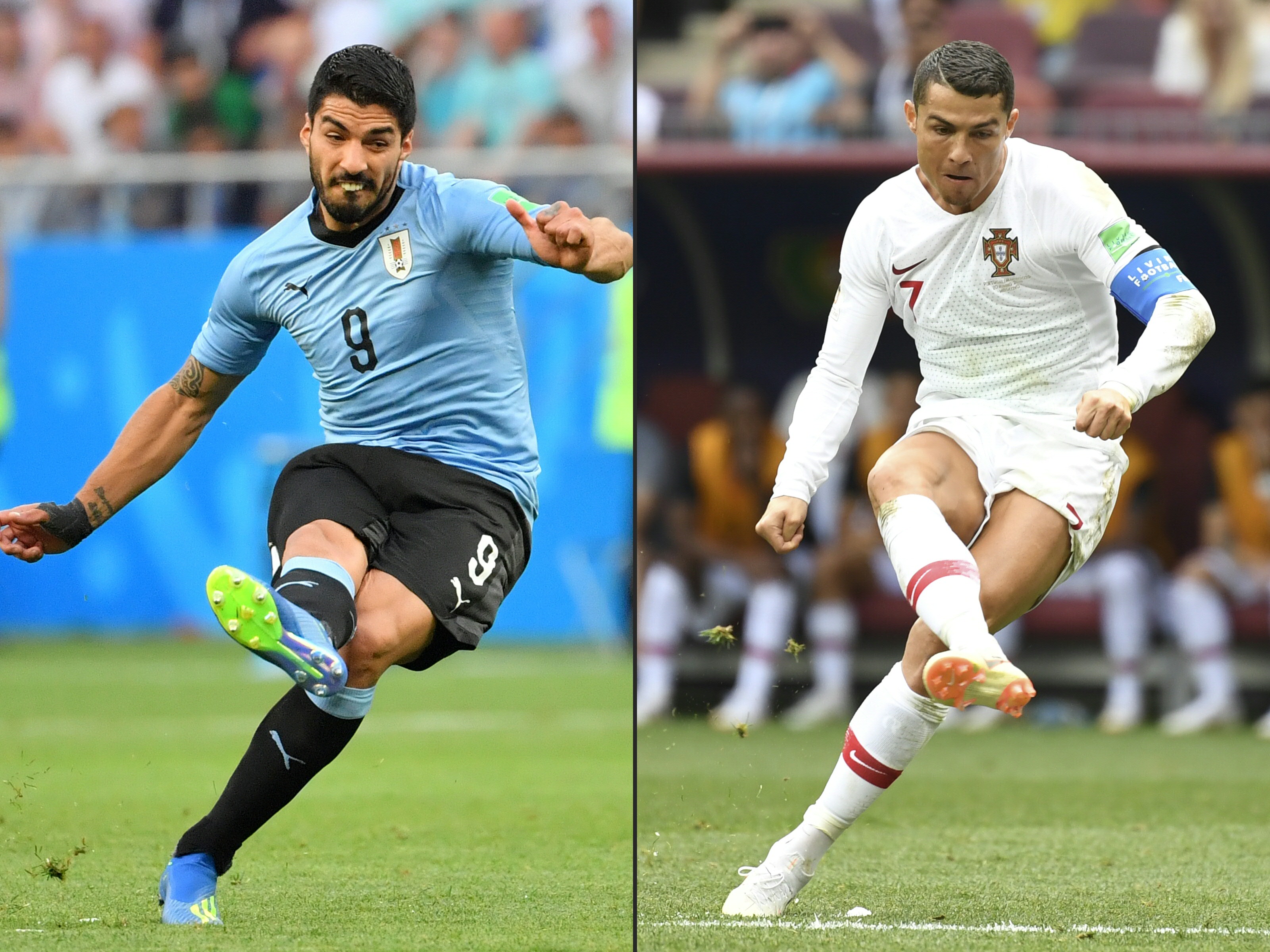 Uruguay Portugal WM 2018 28062018