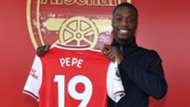 Nicolas Pepe Arsenal 2019