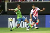 Rodolfo Pizarro, Chivas, Jordan McCrary, Seattle Sounders