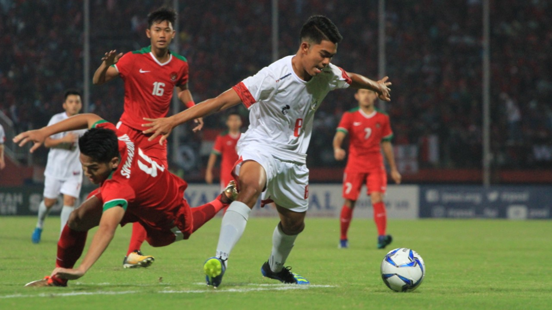  AFF Cup U-19 Philippines vs Indonesia 