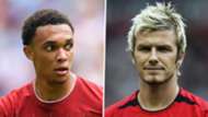 Trent Alexander-Arnold David Beckham